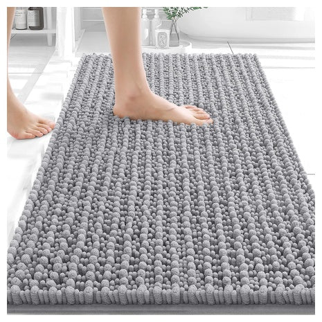 Chenille Bath Mat