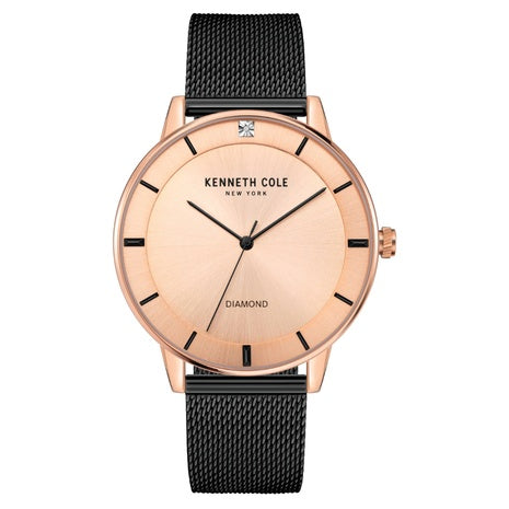 Kenneth Cole Men's Classic Stainless Steel Quartz Watch