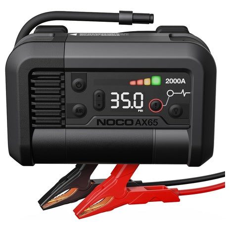 NOCO Boost+Air AX65 Jump Starter & Tire Inflator
