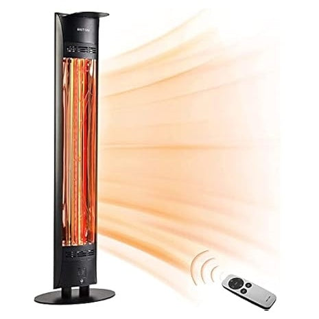 1500W Portable Outdoor Indoor Electric Heater