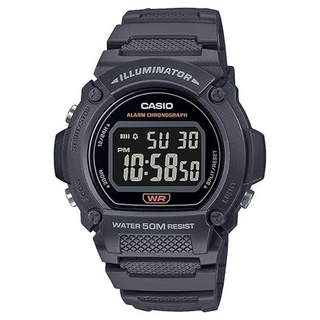 Casio Men's Illuminator LED Digital Watch