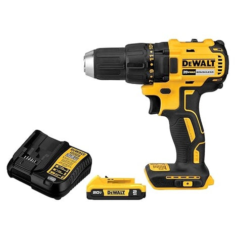 DeWalt 20V MAX Drill Driver With Battery & Charger