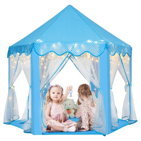 Princess Play Tent with Star Lights