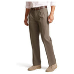 Dockers Men's Classic Fit Signature Lux Cotton Pleated Stretch Pants