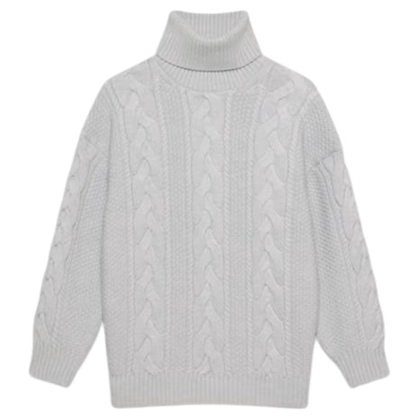 Women's Heritage Knit Merino Wool Turtleneck