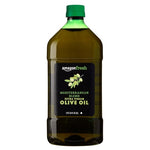 Amazon Fresh Mediterranean Blend Extra Virgin Olive Oil 2QT Bottle