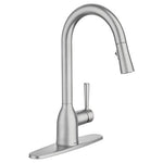 Moen Adler Spot Resist Stainless Pulldown Kitchen Faucet