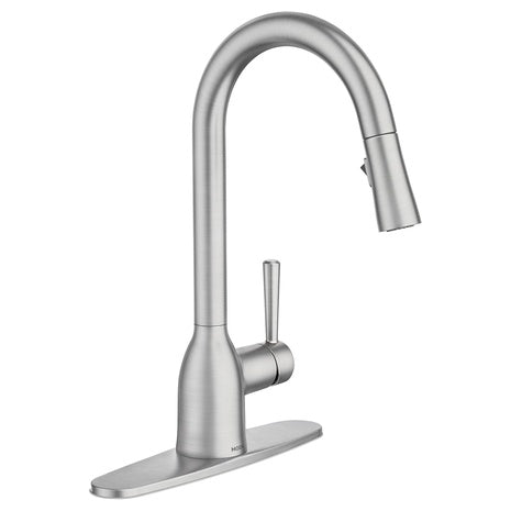 Moen Adler Spot Resist Stainless Pulldown Kitchen Faucet