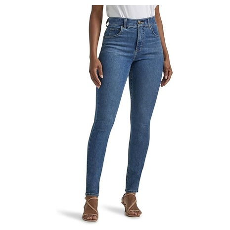 Lee Women's Ultra Lux Comfort Flex Motion Skinny Leg Jeans