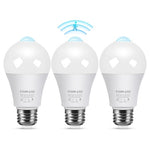 3 Motion Sensor Light Bulbs