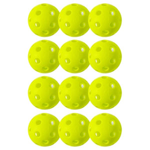 36 Franklin Sports X-26 Indoor Pickleballs