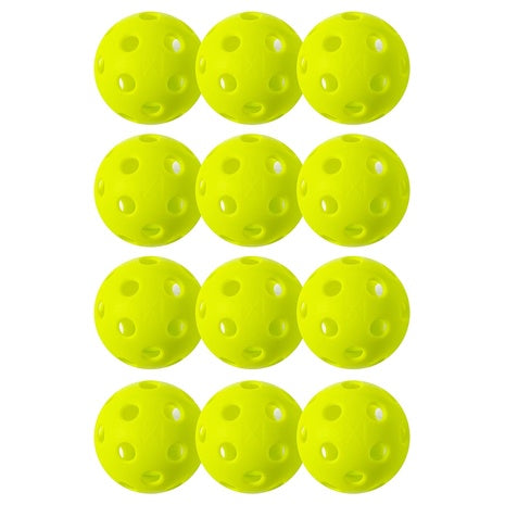 36 Franklin Sports X-26 Indoor Pickleballs