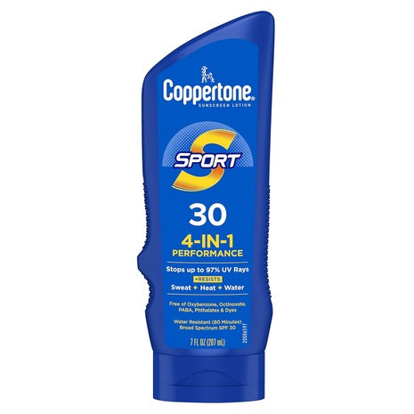 Coppertone Sport Sunscreen SPF 30 Lotion