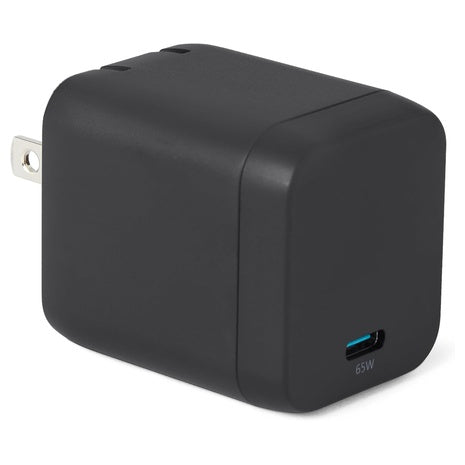 Amazon Basics 65W GaN Fast Charging USB-C Wall Charger