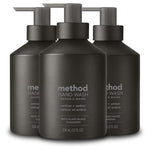 3 Method Vetiver + Amber Gel Hand Soaps