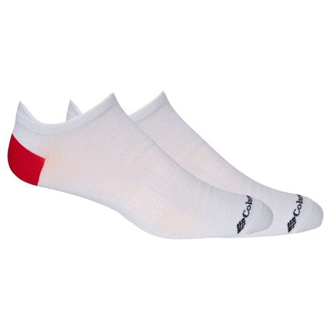 2-Pack Men's Space Dye BRR No-Show Lightweight Socks