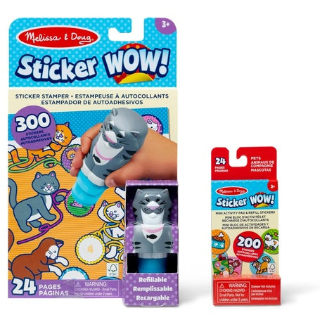 Melissa & Doug Sticker Wow Bundle