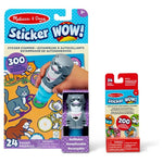Melissa & Doug Sticker Wow Bundle