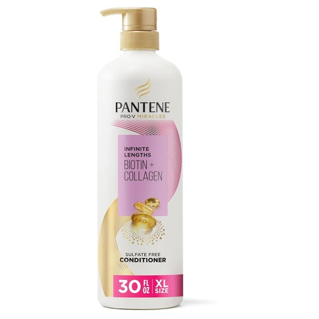 Pantene Infinite Lengths Conditioner with Biotin + Collagen