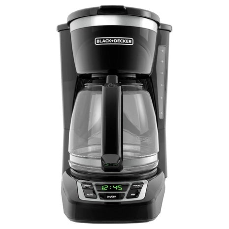 Black+Decker 12-Cup Digital Coffee Maker