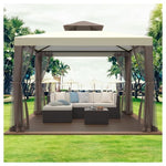 Outdoor 10' Gazebo Canopy Tent