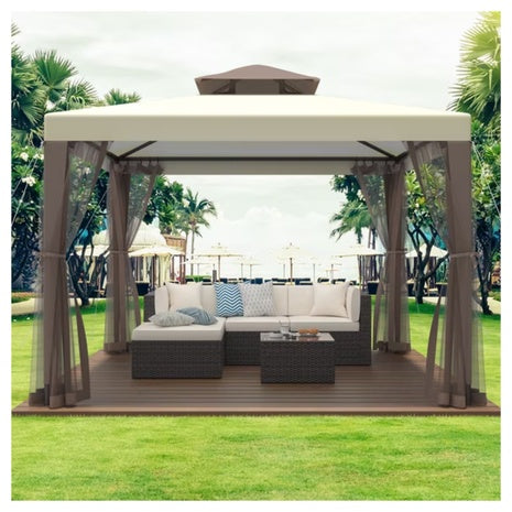 Outdoor 10' Gazebo Canopy Tent