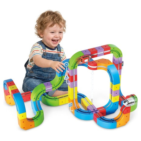 121-Piece Anti-Gravity Electric Train Track Set