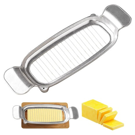 Stainless Steel Wire Butter & Cheese Slicer Cutter
