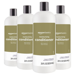 4-Pack 28oz Amazon Basics Moisture Rich Conditioner