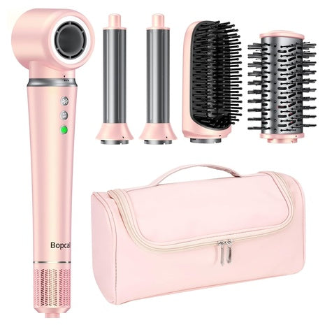 5-in-1 Hot Air Styler Wrap with Travel Bag