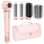 5-in-1 Hot Air Styler Wrap with Travel Bag