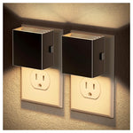 2-Pack Modern Sensor Night Lights