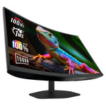 24" Sceptre C248W-FW100T Curved FHD 100Hz 1ms VA Freesync Gaming Monitor