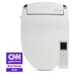 Alpha Bidet JX2 Elongated Bidet Toilet Seat
