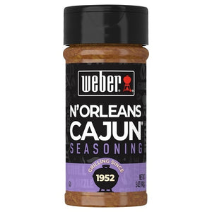Weber N'Orleans Cajun Seasoning