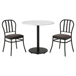 Mainstays 3-Piece Marble Top Bistro Set
