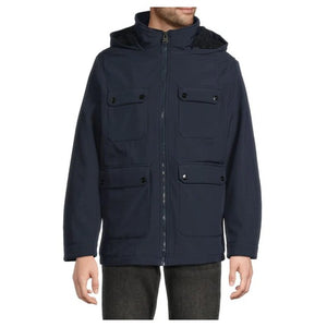 Michael Kors Men's Stand Collar Hood Coat