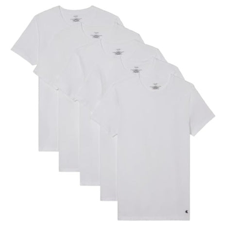 5 Calvin Klein Cotton T Shirts