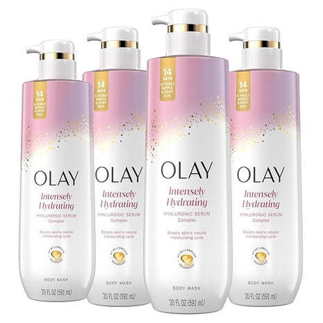 4 Bottles Of Olay Body Wash