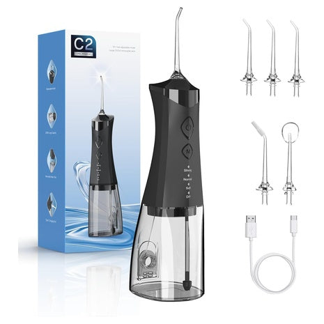 Water Dental Flosser With 4 Jet Tips