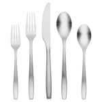 20-Piece Cambridge Averie Satin Stainless Steel Flatware Set