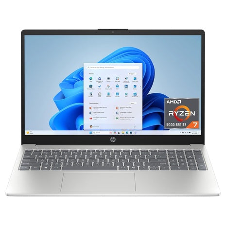 HP 15.6” Laptop (Ryzen 7, 8GB RAM/512GB SSD)
