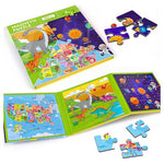 3 Magnetic Travel Puzzles (3 Styles)