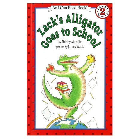 Zack's Alligator Goes to School