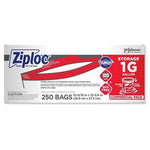 250 Ziploc Gallon Storage Bags
