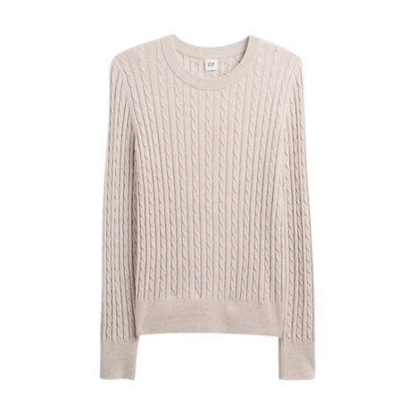 Women's Cable-Knit Sweater
