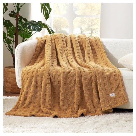 Cozy Bliss Super Soft Throw Blanket