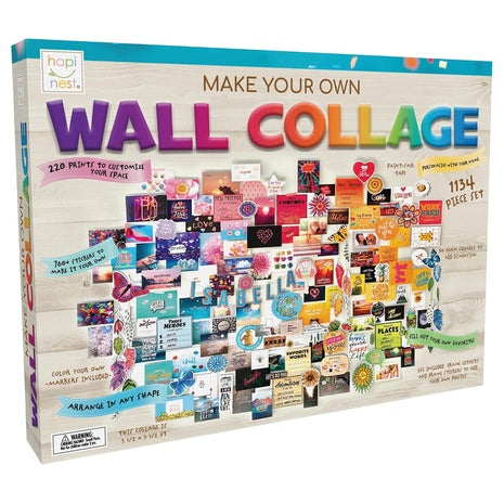 DIY Wall Collage Kit