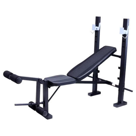 Athletic Works Standard Bench & Rack Combo With Leg Press