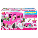 Barbie Dream Camper Playset with Slide & 60 Accessories
